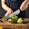 Herramienta manual acero de alto cromo forja patrón de martillo de clavo cuchillo de cocina cuchillo de chef cuchillo japonés cuchillo para carne cuchillo de cocina corte pequeño para platos