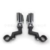Adequado para Acessórios de Motocicleta Harley, Peças de Modificação de Motocicleta, Pedais de Freio Traseiro, Pedais Alargados, Pedais Ampliados Antiderrapantes