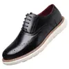 Sapatos Sociais Masculinos de Couro Pontudos Mais Vendidos da Amazon, Sapatos Masculinos Versáteis e Modernos Estilo Britânico, Sapatos de Couro Slip-On Simples de Cor Sólida