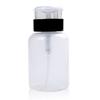 Ferramentas de Manicure Removedor de Esmalte Garrafa de Água Garrafa de Água para Gel Garrafa Plástica Garrafa Pump Garrafa Vazia Extra Grossa Com Trava à Prova de Vazamento Garrafa de Álcool