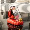 Suporte de telefone estilo chinês Zhong Kui, um ornamento de mesa para o escritório ou quarto, perfeito para estudantes usarem enquanto assistem a programas de TV