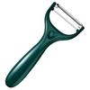 Cuchillo Pelador de Cocina, Cuchillo para Fruta Doméstico, Rallador de Patatas, Cuchillo Pelador de Acero Inoxidable, Pelador de Manzanas Melones