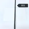 3Mm4Mm5Mmdiy Materiales y Accesorios Hechos a Mano Ropa y Zapatos para Muñecas Bjd Cuerda de Piel Sintética PU Cinturón de Cuero Tira de Cuero Tira de Recorte Negra