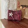 Bolso tote nuevo de gran capacidad con elegante estampado digital, bolso de hombro versátil para el uso diario, bolso grande para mujer para ir al trabajo.