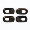 Adecuado para Modelos Zeekr 24 001 Marco Decorativo de Cuenco de Puerta Interior de Plástico Accesorios Suministros para Interior de Coche