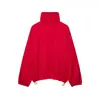 Bestseller Transfronterizo de AliExpress 2026 Primavera Nueva Chaqueta de Color Sólido para Mujer con Tejido Técnico y Broches 4749707