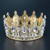Amazon Corona Tiara Nupcial de Venta Caliente Vestido de Cumpleaños Corona Infantil Corona de Reina Decoración Material Bolsa de Flores