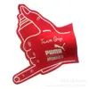 Fabricantes suministran guantes de EVA para porristas, guantes de porristas, accesorios de EVA, patrón de logotipo impreso con gestos.