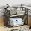 Prateleira de armazenamento por assunto, organizador de livros para mesa de estudante, estante de mesa, suporte de livros de vários níveis, tamanho A4