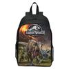 Nova Atacado Série de TV Americana Mochila Escolar Dinossauro Desenho Animado Animal Mochila Casual Leve para Menino do Ensino Fundamental