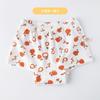 Roupa íntima de algodão para meninas e meninos, boxer, com desenho, para bebês e crianças pequenas e médias, de quatro pontas