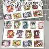 Adesivos de Transferência de Calor Demon Slayer Mugen Train Popular Anime Bônus Giyu Tomioka Shinobu Kocho Adesivos 3D