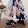 Explosiones de Alto Valor Yan Zapatos de Entrenamiento Alemanes para Mujer 2024 Nuevos Zapatos Blancos de Suela Gruesa de Primavera y Otoño Zapatos Deportivos Casuales Retro Board Shoes para Mujer