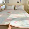 Novo Conjunto de 3 Peças de Colchão de Gelo Cartoon 2026 com Efeito Refrescante, Lavável à Máquina, para Dormitório de Estudante de Verão, Cama de Solteiro