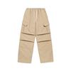 Ropa para Hombre Beijie Estilo Americano Marca de Moda Invierno 2025 Nuevo Talla Grande Pantalones de Pluma de Pato Blanco Ropa de Trabajo para Exteriores para Hombre Pantalones Largos