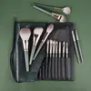 Conjunto de Pincéis de Maquiagem Batata Roxa Pequena de Cangzhou Pincel para Pó Solto Pincel para Sombra Pincel para Base Pincel de Beleza Portátil Ferramentas de Maquiagem
