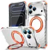 Funda de teléfono con soporte magnético en forma de ola adecuada para Iphone18Promax Apple 17Pro Anticaída 16 Funda Protectora