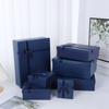 Caja con Tapa y Base, Caja de Regalo de Cumpleaños, Regalo de Negocios, Caja de Regalo Souvenir de Alta Gama, Caja Vacía para Bufanda al por Mayor, Proceso de Estampado en Caliente