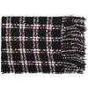 Estilo Preguiçoso Inverno Ampliado, Alargado e Espessado Cachecol Grande Estilo Coreano Versátil Quente Xadrez Cachecol de Mohair