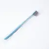 Popular Hospital Dental Oral Regalo Logo Paja de Trigo Carbón de Bambú Cerdas Suaves Cepillo de Dientes Portátil Tubo Redondo Fabricante Venta al por Mayor