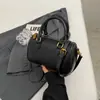 Comércio Exterior Popular Pequena Bolsa Feminina Outono e Inverno Versátil 2024 Nova Bolsa Transversal de Ombro Retro Bolsa de Ombro Portátil Feminina