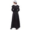 Roupas Femininas de Halloween Fantasia de Empregada de Solar Europeu Fantasia de Empregada de Jardim Vintage Vestido Longo Fantasia de Festa da Cerveja