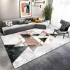 Tapete para Sala de Estar de Luxo Leve e de Alta Qualidade, Tapete Grande para Cobertura Total de Sofá e Mesa de Centro, Tapete Doméstico de Veludo Cristal Resistente a Manchas