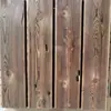 Suelo de Balcón Suelo de Jardín Madera Anticorrosiva Pino Silvestre Madera Maciza Pura Ensamblaje Madera Maciza Suelo Carbonizado Suelo para Exteriores