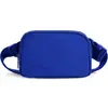 Bolsa de Cintura Lulu Estilo Igual Bolsa de Armazenamento Impermeável de Nylon Bolsa Transversal Esportiva de Lazer ao Ar Livre para Homens e Mulheres Bolsa de Peito de Grande Capacidade