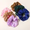 Europa y Estados Unidos suministro transfronterizo Amazon color sólido pelo de intestino grueso anillo banda para el cabello elástica cuerda para el cabello accesorios para el cabello 095