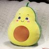 Muñeco Almohada de Fruta Lindo de Dibujos Animados Juguete de Peluche Muñeco de Sandía Aguacate Muñeco Infantil Cumpleaños