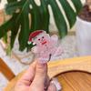 Novo Natal Clipe de Garra Chapéu Suéter Grampo de Cabelo Presente Cabelo Garra Acessórios de Cabelo Papai Noel Garra de Cabeça Personalizada