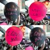 Celebridad de Internet Globo de Corazón Palo de Mano Accesorios Confesión Propuesta Boda Foto Certificado Registro Atmósfera Decoración Arreglo