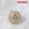 Decoraciones Navideñas Bolas de Navidad Bolas Colgantes para Árbol de Navidad Bolas Pintadas Bolas de Espuma Colgantes para Decoración de Escena Se Pueden Personalizar