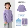 Camiseta de manga larga Youou para niños, top de otoño, estilo primavera y otoño, nueva ropa infantil 2026, moda de otoño moderna para niños y bebés