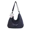 2026 Nueva Moda Transfronteriza Simple Floral Bolso Tote de Gran Capacidad Bolso de Hombro Casual para Viajes Diarios para Mujeres