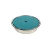 Anel Plano de Fogo em Aço Inoxidável para Fogão de Indução Embutido Anel Quadrado de Aço Afundado com Tampa Anel de Buraco para Mesa de Panela Quente