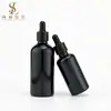 En Stock Botellas Negras a Prueba de Luz para Aceites Esenciales 10ml 30ml Botellas Dispensadoras de Aceite Esencial con Tapas Gotero Botellas de Vidrio para Aceites Esenciales Botellas Vacías