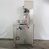 Máquina taponadora automática semi-automática de vacío con tapa de tornillo de 4 cabezales, equipo de sellado al vacío para botellas de vidrio, latas de salsa, nido de pájaro