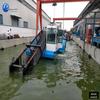 Hunan grande planta de água que coleta equipamentos de máquinas de colheita de água barco de pesca de jacinto de água automático fabricante de barco de limpeza de rio