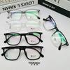 Montura de Gafas Ópticas Moda Unisex Estilo Coreano Caja Celebridad de Internet EMS Se Puede Equipar con Graduación