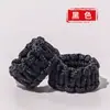 Fio Espaçador de Contas em Nó Plano Tecido à Mão Espiral Fio Vermelho Pulseira Colar Acessórios de Joias Fio Espiral