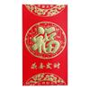 Bolsa Roja General Fu Boda Feliz Año Nuevo Personalidad Creativa Tamaño Grande Pequeño Mil Yuan Li está sellado Salida de Fábrica