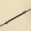 Corda Original Feita à Mão para Pingente Trançado, Corda para Pingente Flor de Pessegueiro, Corda de Alta Qualidade Dourada e de Jade para Pendurar no Pescoço