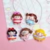 Nuevos Dibujos Animados Lindos Comida y Juego Mezclados Resina Pequeños Accesorios Pegamento de Crema para Manualidades Accesorios para Pasadores Tocado Materiales Hechos a Mano