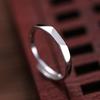 Anel de combinação simples estilo coreano, joia de mão para estudantes, coroa, retrô, ajustável, fashion, presente de personalidade, diamante