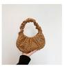 Bolso de Gran Capacidad para Todo Combinación para Mujer 2024 Nueva Moda Color en Contraste para Desplazamiento Textil Bolso de Hombro Nicho
