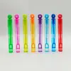 Nuevo Palito de Burbujas de Agua Pequeño Amor Tubo de Ensayo Mini Palito de Burbujas Agua de Burbujas Irrompible Venta al por Mayor Puesto Callejero