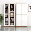 Desmontaje y Montaje Archivador de Metal para Oficina con Cerradura Gris-Blanco Gabinete de Almacenamiento Archivo Gabinete de Documentos Gabinete de Almacenamiento Gabinete de Recibos