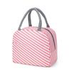 Saco de almoço estilo japonês folha de alumínio simples isolado saco de lancheira Oxford pano de grande capacidade espessado saco de almoço portátil saco de almoço